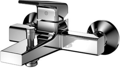 TBG10302T ก๊อกผสมสำหรับลงอ่างอาบน้ำและยืนอาบ ชนิดติดผนัง (ไม่รวมชุดฝักบัวสายอ่อน)