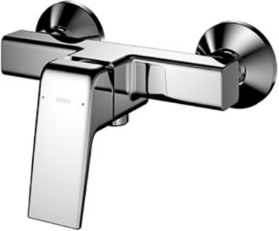 TBG10301T ก๊อกผสมสำหรับยืนอาบน้ำ ชนิดติดผนัง (ไม่รวมชุดฝักบัวสายอ่อน)