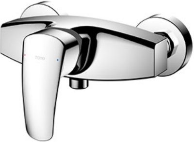 TBG09301T ก๊อกผสมสำหรับยืนอาบน้ำ ชนิดติดผนัง (ไม่รวมชุดฝักบัวสายอ่อน)