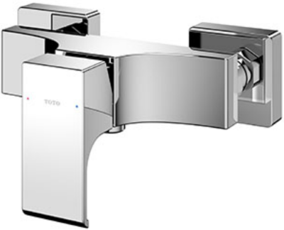 TBG08301T ก๊อกผสมสำหรับยืนอาบน้ำ ชนิดติดผนัง (ไม่รวมชุดฝักบัวสายอ่อน)