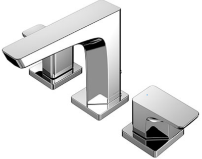 TLG07201T ก๊อกผสมอ่างล้างหน้า 3 รูก๊อก พร้อมสะดือป๊อปอัพ