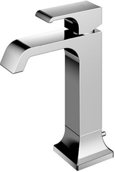 TLG08303T ก๊อกผสมอ่างล้างหน้าแบบก้านโยก ทรง Semi-tall พร้อมสะดือป๊อปอัพ