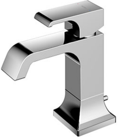 TLG08301T ก๊อกผสมอ่างล้างหน้าแบบก้านโยก พร้อมสะดือป๊อปอัพ