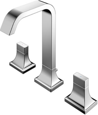 TLG08201T ก๊อกผสมอ่างล้างหน้า 3 รูก๊อก พร้อมสะดือป๊อปอัพ