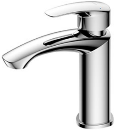 TLG09302T ก๊อกผสมอ่างล้างหน้าแบบก้านโยก ไม่รวมสะดือป๊อปอัพ