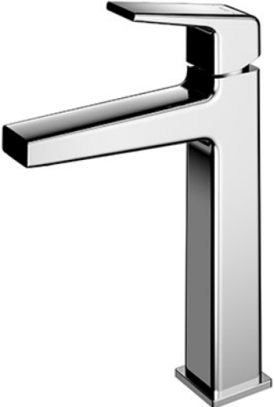 TLG10303T ก๊อกผสมอ่างล้างหน้าแบบก้านโยก ทรง Semi-tall พร้อมสะดือป๊อปอัพ