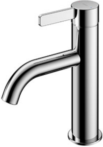 TLG11302T ก๊อกผสมอ่างล้างหน้าแบบก้านโยก ไม่รวมสะดือป๊อปอัพ รุ่น GF