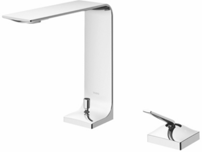 TLP02304T ก๊อกอ่างล้างหน้าแบบก้านโยกทรงสูง+สะดือ