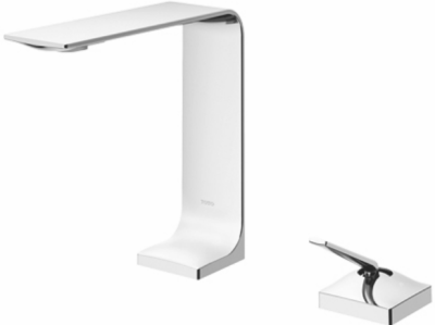 TLP02306T ก๊อกผสมอ่างล้างหน้าแบบก้านโยก ทรง Semi-tall ไม่รวมสะดือป๊อปอัพ