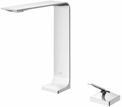 TLP02308T ก๊อกผสมอ่างล้างหน้าแบบก้านโยกทรงสูง ไม่รวมสะดือป๊อปอัพ