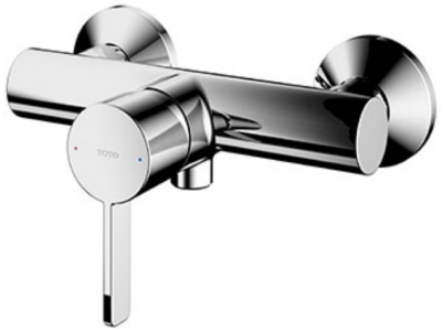 TBG11301T ก๊อกผสมสำหรับยืนอาบน้ำ ชนิดติดผนัง (ไม่รวมชุดฝักบัวสายอ่อน)