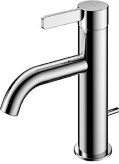 TLG11301T ก๊อกผสมอ่างล้างหน้าแบบก้านโยก พร้อมสะดือป๊อปอัพ รุ่น GF