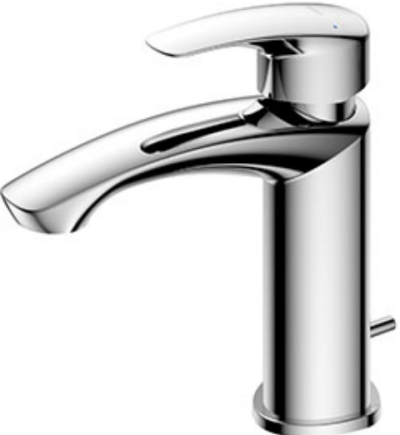 TLG09301T ก๊อกผสมอ่างล้างหน้าแบบก้านโยก พร้อมสะดือป๊อปอัพ