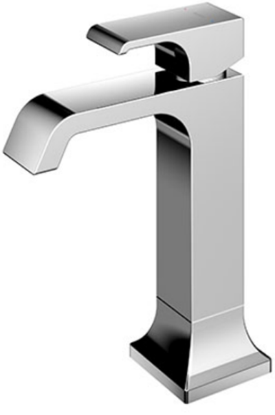 TLG08304T ก๊อกผสมอ่างล้างหน้าแบบก้านโยก ทรง Semi-tall ไม่รวมสะดือป๊อปอัพ