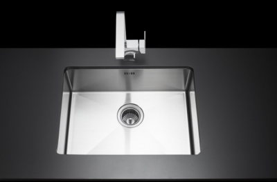 BSC55 ซิงค์ล้างจาน แบบฝังใต้เคาน์เตอร์ 1 หลุม