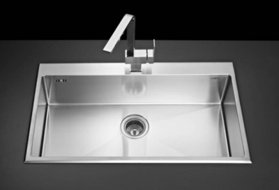 SC82 อ่างล้างจาน 1 หลุม