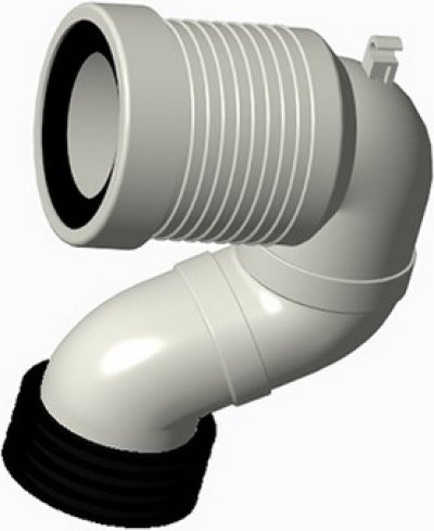 M12423 ชุดข้อต่อน้ำทิ้งชักโครกแบบลงพื้น