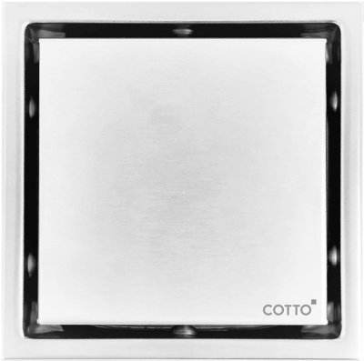 CT6403Z2P(HM) ตะแกรงกันกลิ่น สแตนเลส ท่อ 2.5 นิ้ว หน้าตะแกรง 4 นิ้ว