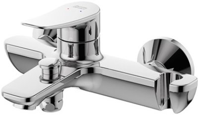 FFAS0911-6T2501BT0 ก๊อกผสมอ่างอาบน้ำและยืนอาบ ไม่รวมชุดฝักบัว รุ่น MILANO