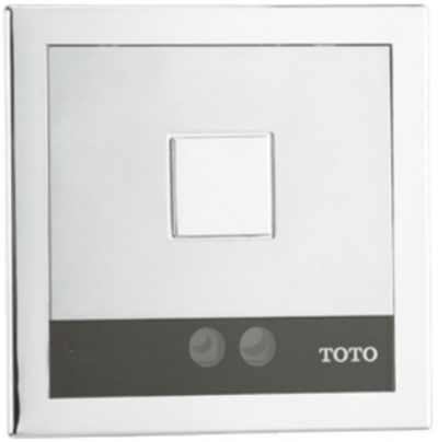 DCE602UE ฟลัชวาล์วเซ็นเซอร์โถสุขภัณฑ์ ชนิดฝังผนัง(แบบไฟฟ้า 220 โวลต์)