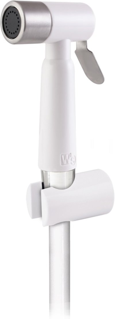 WS-0492PWP สายฉีดชำระ สีขาว