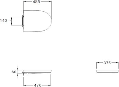 C9171 ฝารองนั่ง (SOFT CLOSE)