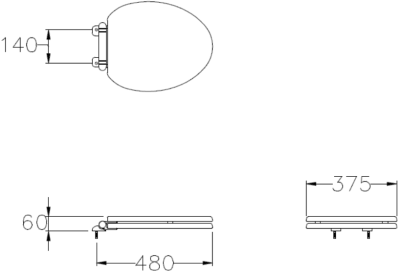 C9241 ฝารองนั่งไม้