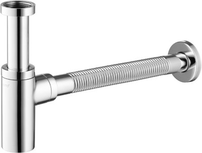 CT6814AX(HM) ท่อน้ำทิ้งอ่างล้างหน้าทรงกระบอก 32 ซม.แบบปรับท่อได้