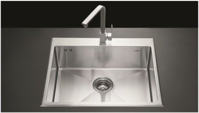 SC60 อ่างล้างจาน 1 หลุม