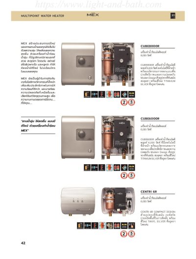 CUBE6000R เครื่องทำน้ำร้อน 6000W MULTI-POINT