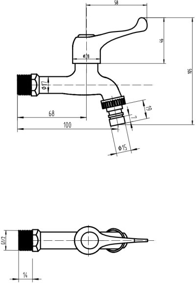 BN 5379(S) ก็อกสนามคอสั้นออกจากกำแพงTOKYO