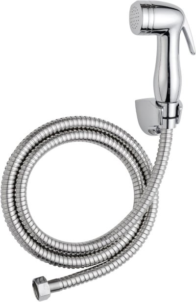 BN 54321SET-CR สายฉีดชำระ สีโครเมี่ยม รุ่น PLUS