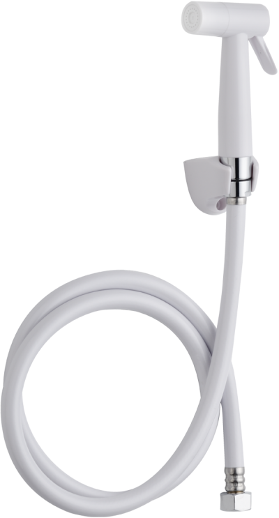 BN 24681SET-WH สายฉีดชำระ สีขาว รุ่น MINUS