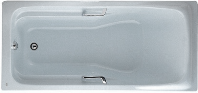 TF-7120-WT อ่างอาบน้ำธรรมดา รุ่น TONCA