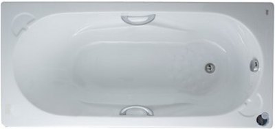 TF-7130-WT อ่างอาบน้ำธรรมดา รุ่น EUROPA