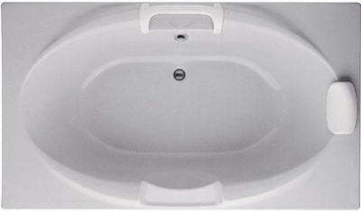 TF-8110-WT อ่างอาบน้ำธรรมดา+หมอน รุ่น CELLO