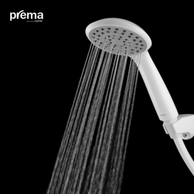 P104#WH(HM) ฝักบัวพร้อมสาย 1 ฟังก์ชั่น