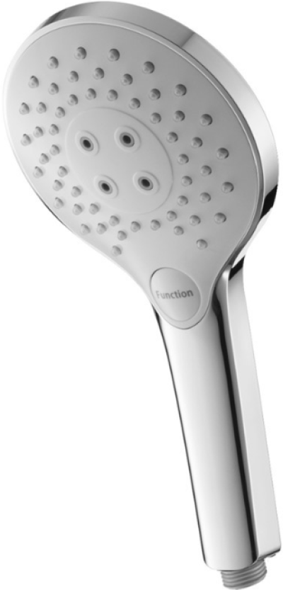 ZH017V หัวฝักบัว 3 ฟังก์ชั่นสายน้ำ (เฉพาะหัว)