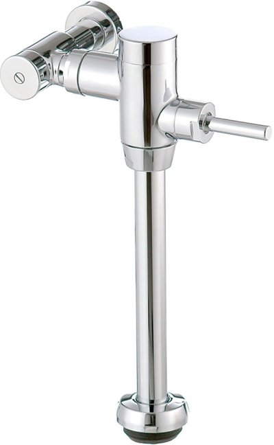 CT458XNS(50CM.) ฟลัชวาล์วโถสุขภัณฑ์มีล็อคในตัวชนิด TOP INLET ความยาวท่อ 50 ซม.