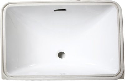 LW1535 อ่างล้างหน้า แบบฝังใต้เคาน์เตอร์