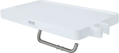 KB-13-351-11 ที่ใส่กระดาษชำระพร้อมที่วางของและขอแขวนในตัว