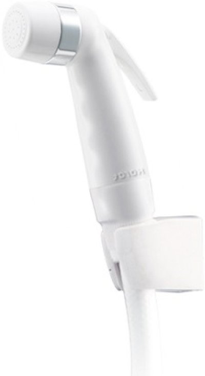 BW01-11 สายฉีดชำระ สีขาว