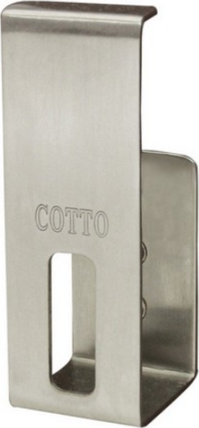 CT030(HM) ขอแขวนผ้าสเตนเลส รุ่น SHEET