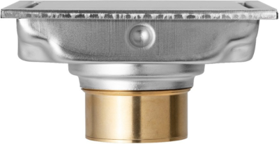 CT6403Z2P(HM) ตะแกรงกันกลิ่น สแตนเลส ท่อ 2.5 นิ้ว หน้าตะแกรง 4 นิ้ว