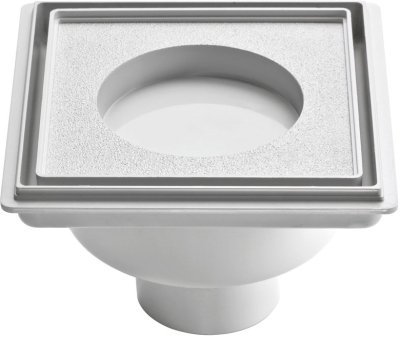 CT649H(HM) ตะแกรงน้ำทิ้งกันกลิ่น(ANTI-BACTERIA)สำหรับท่อ PVC ขนาด 2 นิ้ว