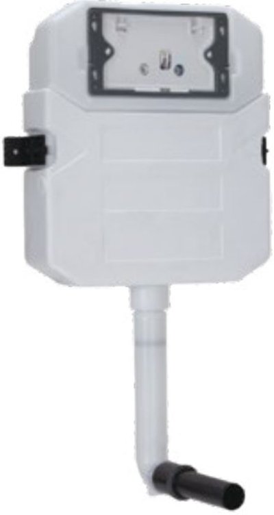 WH172ANF หม้อน้ำซ่อนผนัง แบบกดหน้า 4.5/3 ลิตร (ไม่มีเฟรม)