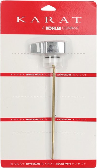 GS1117940-CP มือบิดหม้อน้ำก้านตรง รุ่น APOLLO, NEPTUNE, WASHSAVER, SIPHONSAVER , MINOR