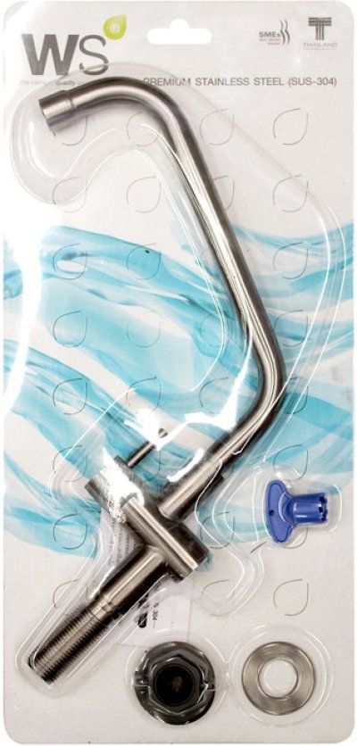 WS-0433P ก๊อกเดี่ยวอ่างล้างจาน แบบติดเคาน์เตอร์ รุ่น TEENY