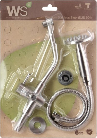 WS-0235 ก๊อกเดี่ยวอ่างล้างจาน แบบติดเคาน์เตอร์ รุ่น MAE PING