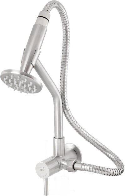 WS-0236 ก๊อกเดี่ยวอ่างล้างจาน แบบติดผนัง รุ่น MAEPING
